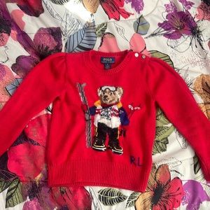 Polo bear Ralph Lauren sweater